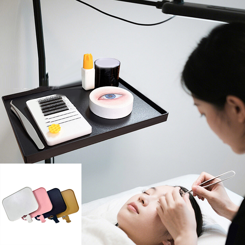 Lash Tray Organizer - حامل رموش قابل للتعديل مع مشبك
