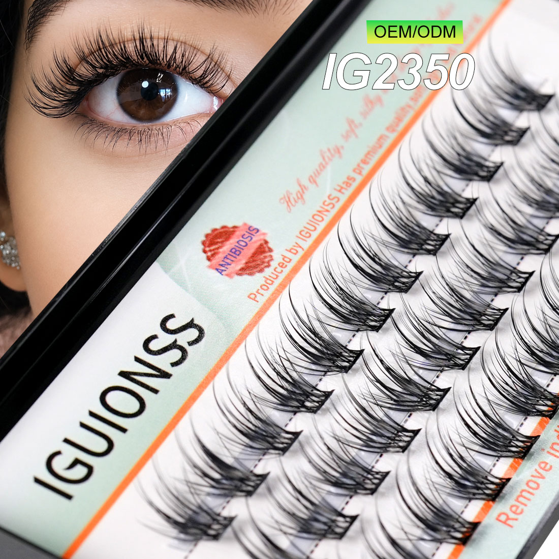 Eyelash Extension Logo - رموش عنكبوتيّة OEM ODM، وصلات رموش
