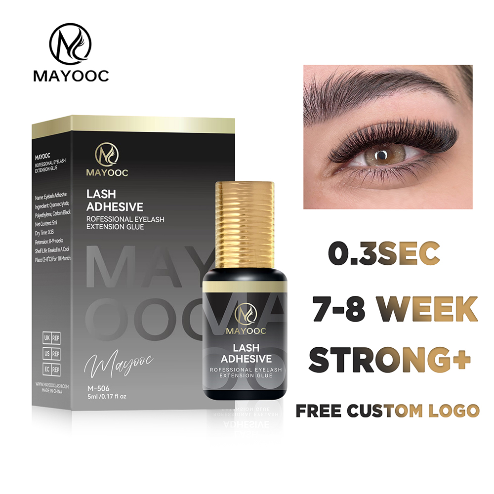 Eyelash Extension Logo - MAYOOC 0.3 ثانية رمش تمديد الغراء