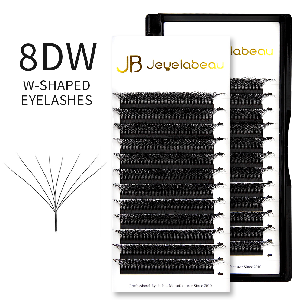 Lash Tray Organizer - رموش صناعية JB Jeyelabeau 7D 8D