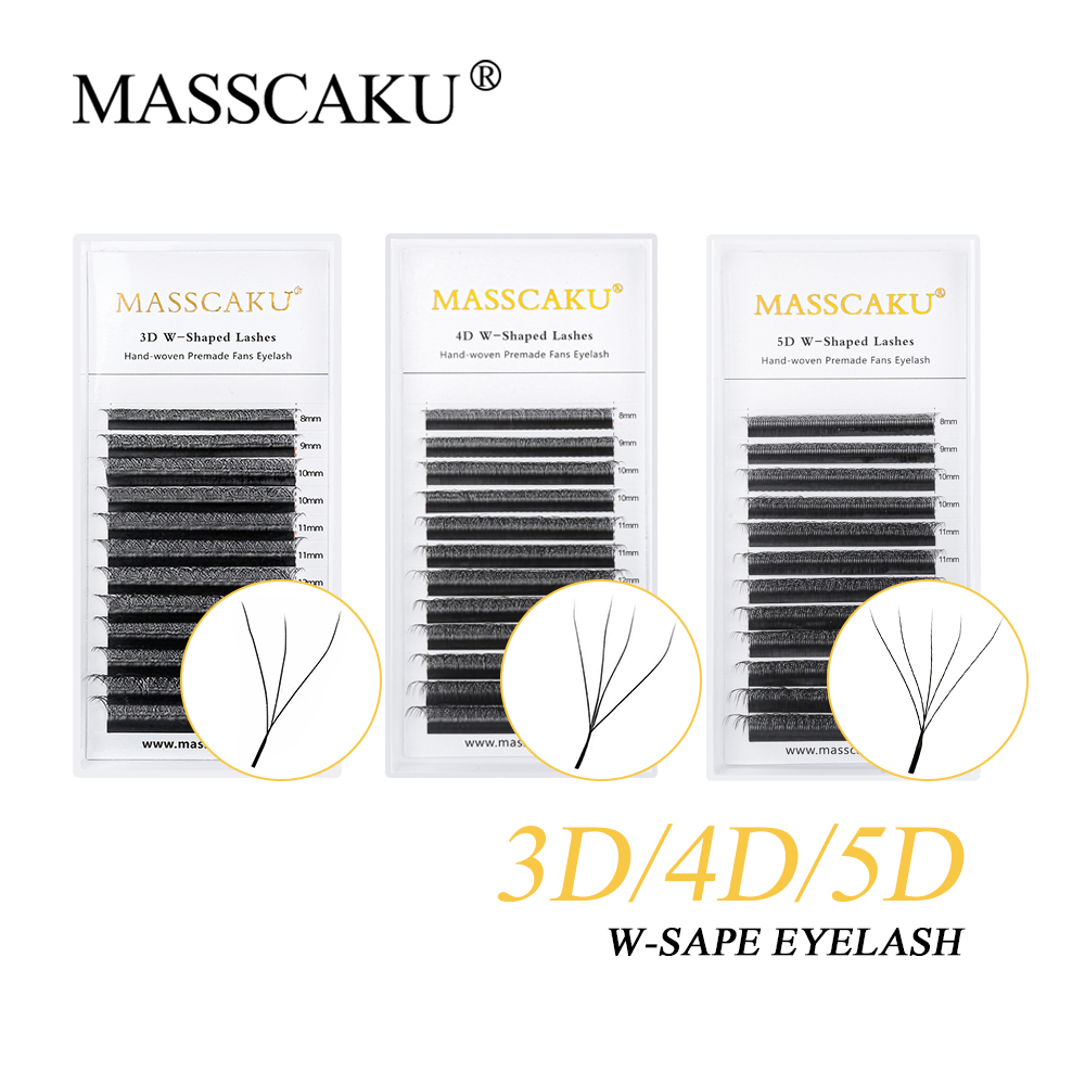 Eyelash Extension Logo - العلامة الخاصة Masscaku W نمط الرموش