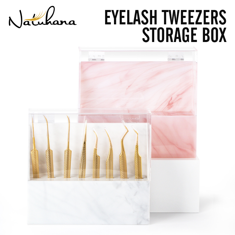 Lash Tray Organizer - حامل ملاقط تمديد الرموش من الأكريليك