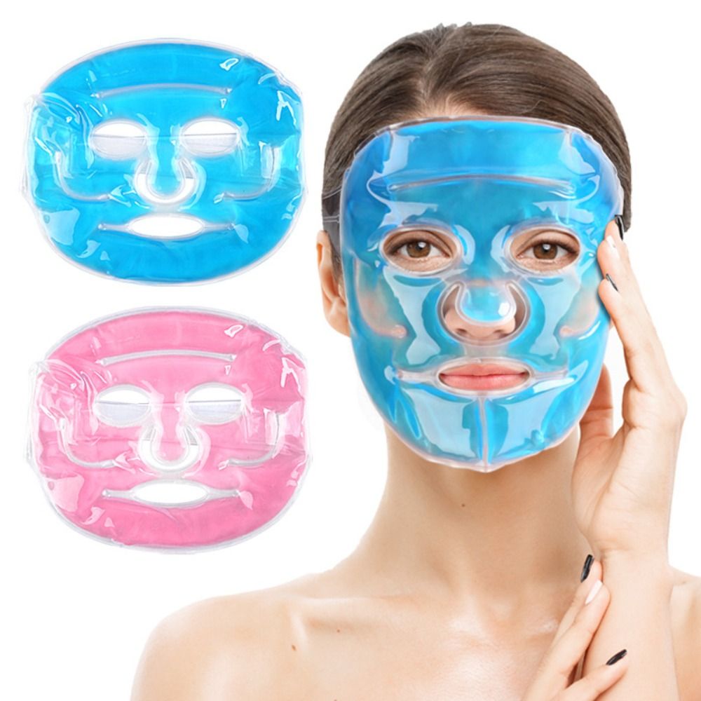 Under Eye Gel - قناع وجه وعين بخرزات الجل الباردة،