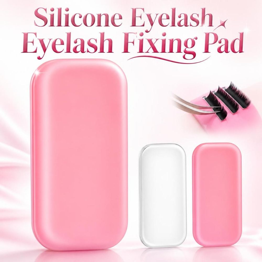 Lash Tray Organizer - وسادة لاصقة للجبهة لتمديد الرموش، مصنوعة