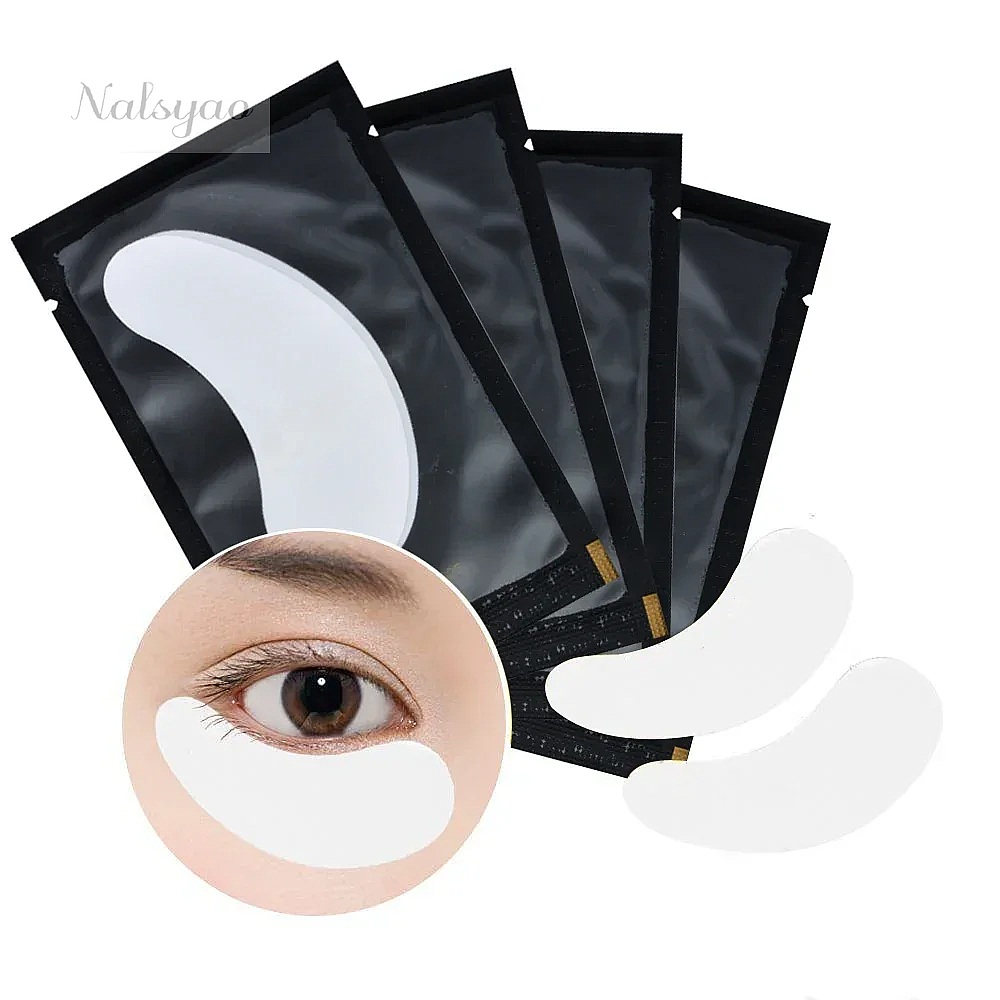 Under Eye Gel - 50 زوجًا من لصقات الجل الخالية