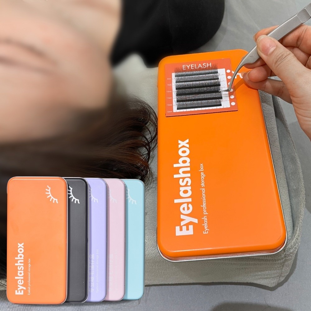 صندوق تخزين مغناطيسي محمول للر - مراجعة Lash Tray Organizer وسعره
