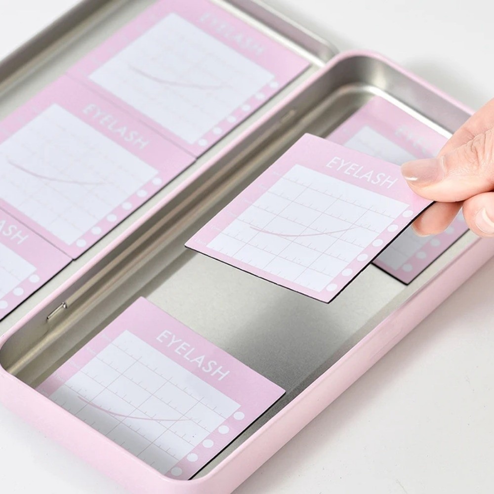 صندوق تخزين مغناطيسي محمول للر - مراجعة Lash Tray Organizer وسعره