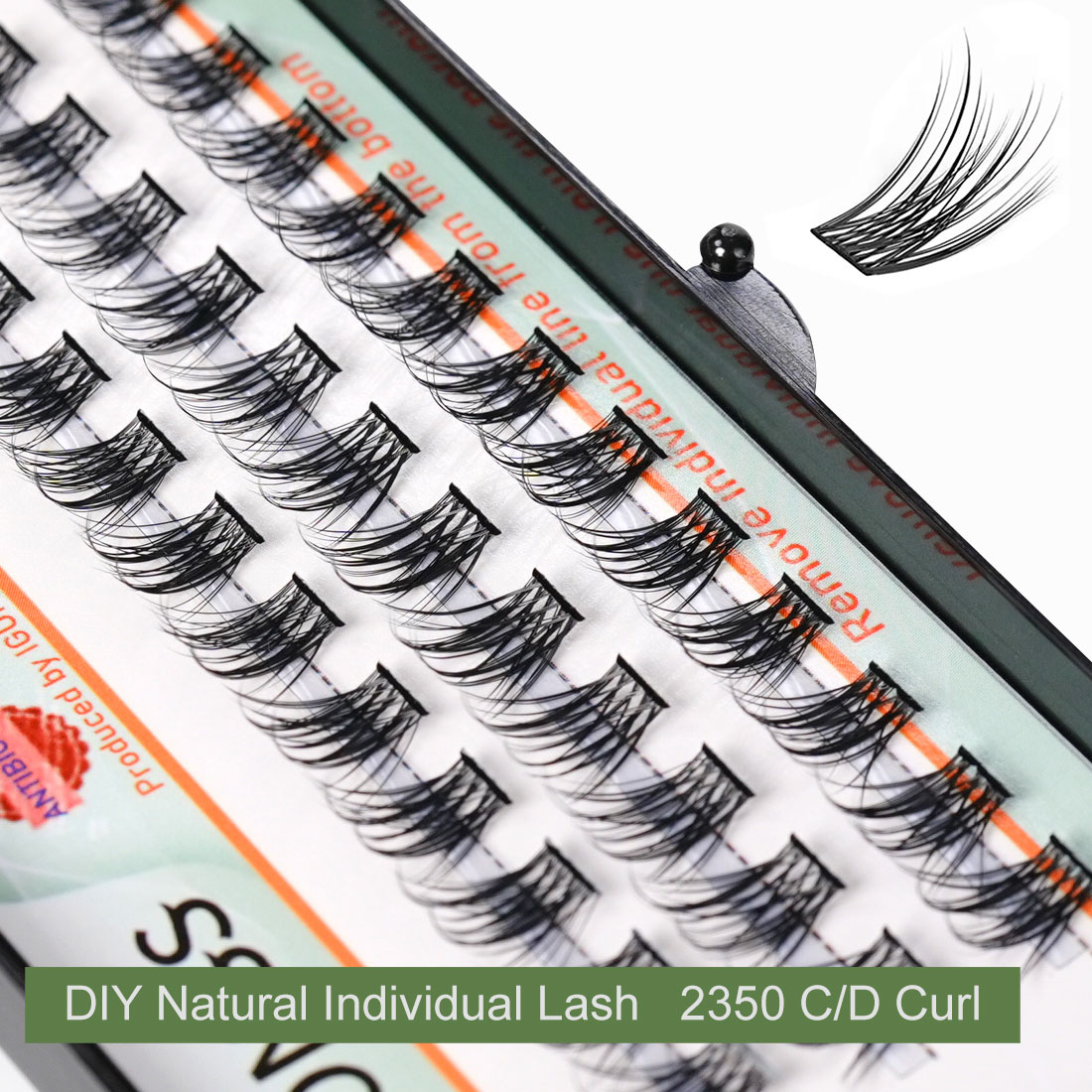 رموش عنكبوتيّة OEM ODM، وصلات  - مراجعة Eyelash Extension Logo وسعره