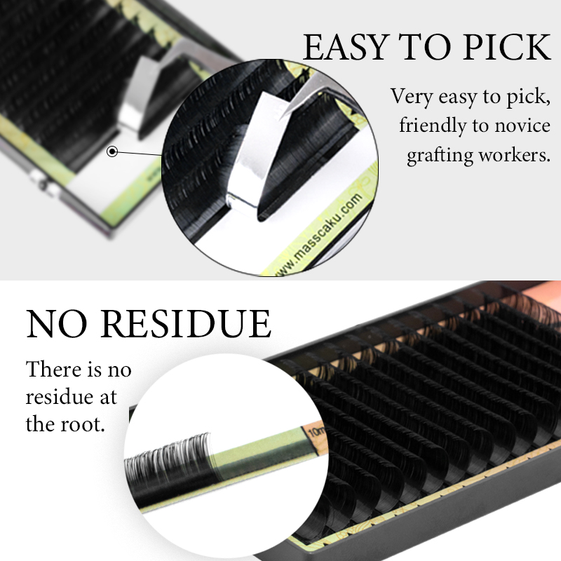 رموش صناعية MASSCAKU بجميع الأ - مراجعة Lash Tray Organizer وسعره