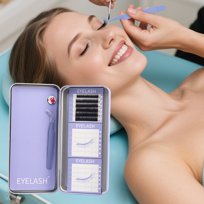 صندوق تخزين مغناطيسي لتمديد ال - مراجعة Lash Tray Organizer وسعره