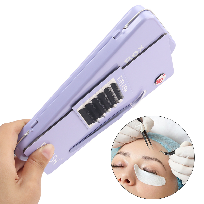 صندوق تخزين مغناطيسي لتمديد ال - مراجعة Lash Tray Organizer وسعره