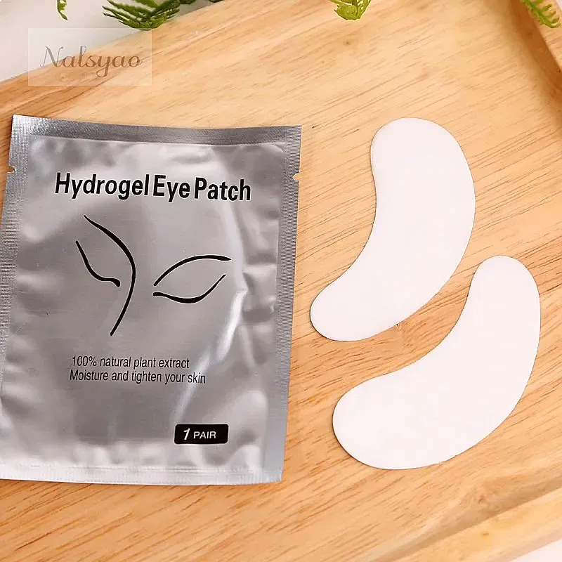 50-100 زوج من لصقات تحت العين  - مراجعة Under Eye Gel وسعره