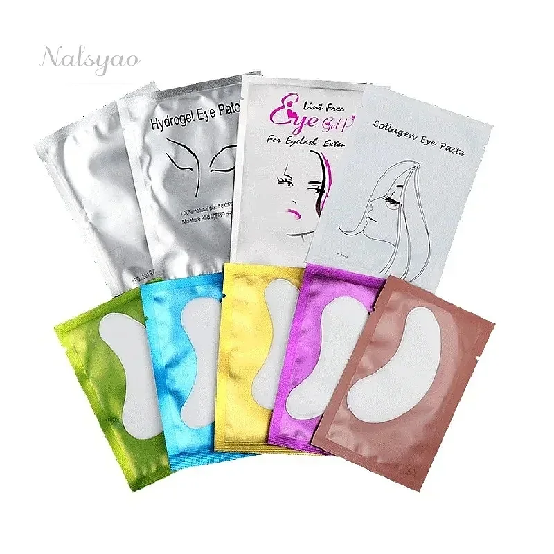 50-100 زوج من لصقات تحت العين  - مراجعة Under Eye Gel وسعره