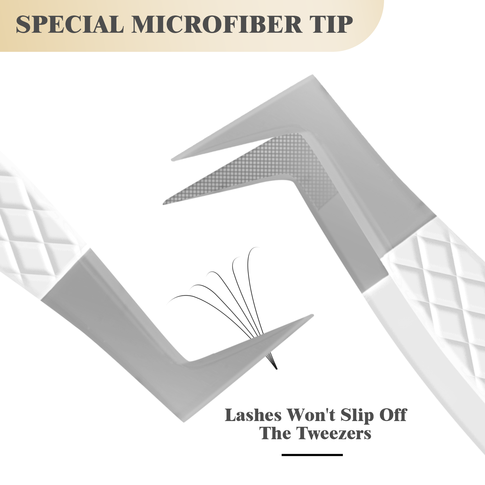 ملحقات رمش الملقط مع نصائح الأ - مراجعة Eyelash Extension Logo وسعره