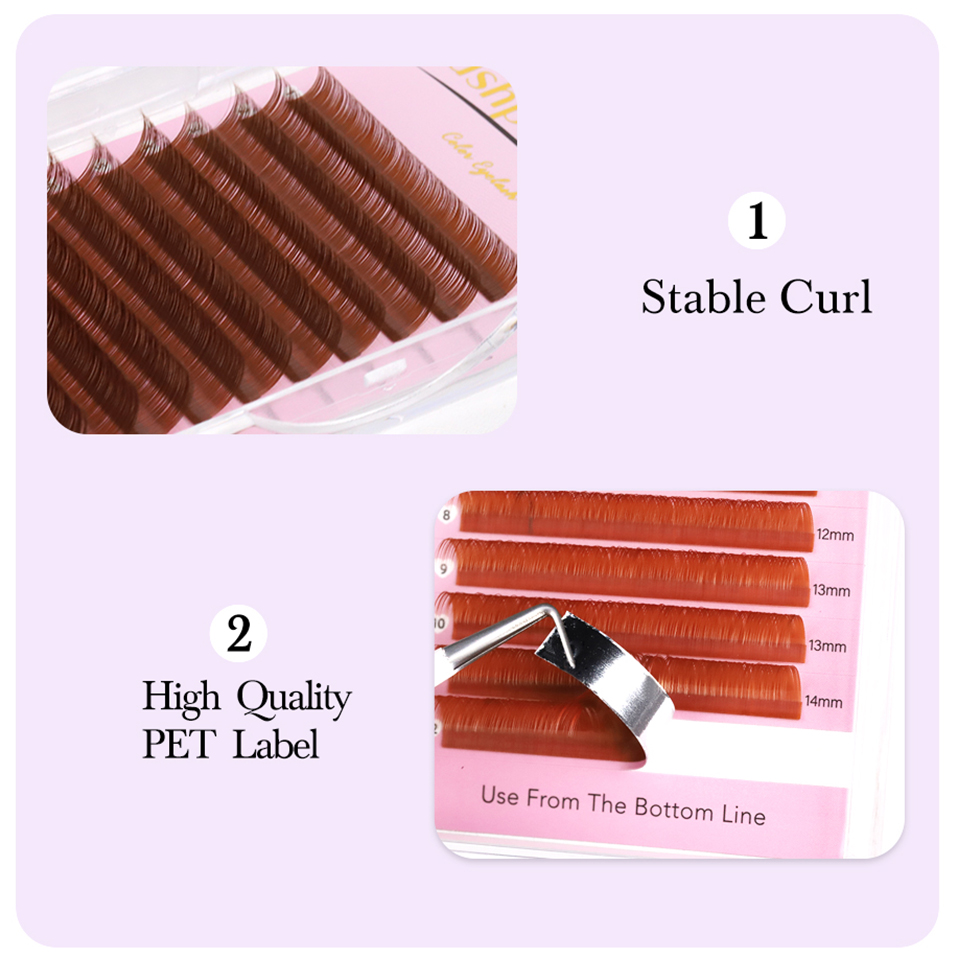 0.05 0.07 رموش تكثيف روسية فات - مراجعة Lash Tray Organizer وسعره