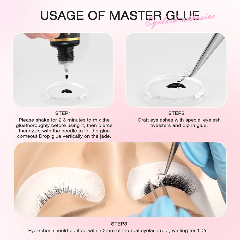 20 قطعة شعار مخصص 0.1-2 ثانية  - مراجعة Eyelash Extension Logo وسعره