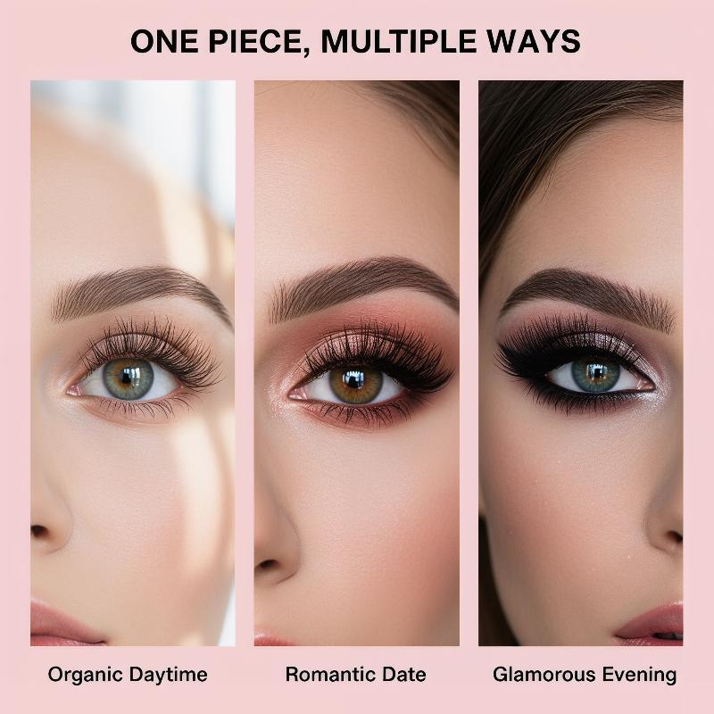 مجموعة واحدة من رموش فردية للت - مراجعة Eyelash Extension Cluster وسعره