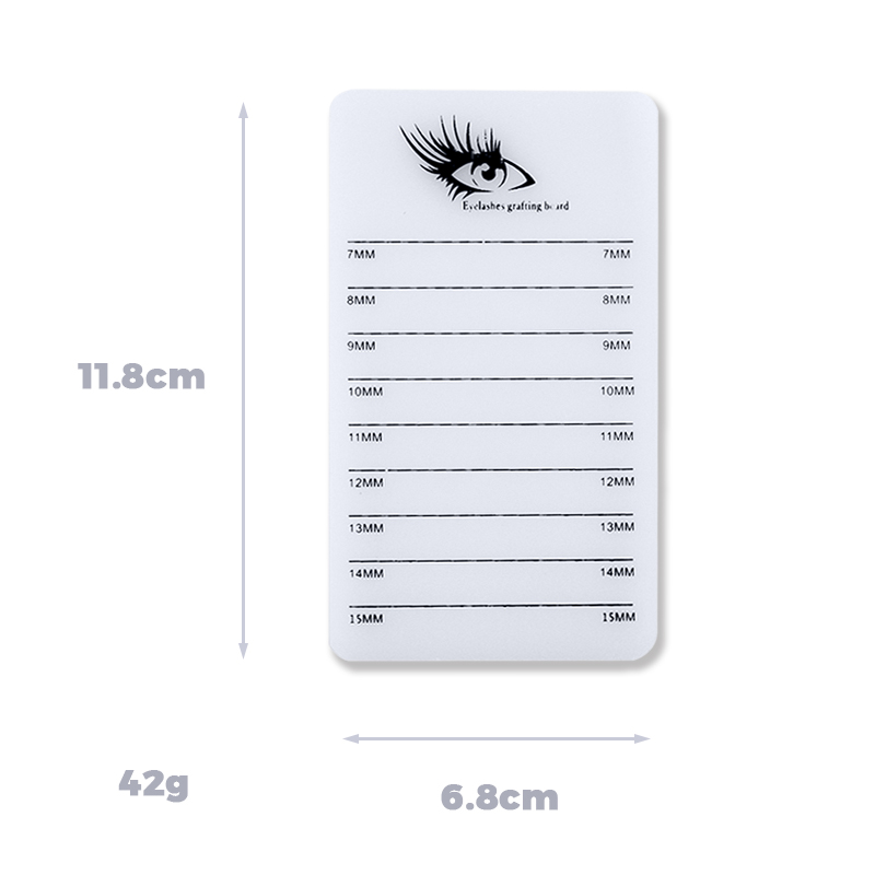 1 قطعة حامل الرموش الاكريليك ل - مراجعة Eyelash Extension Maps وسعره