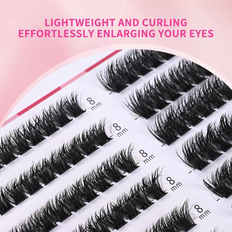 رموش عنقودية 30 صفًا، 8-16 مم، - مراجعة Eyelash Extension Cluster وسعره