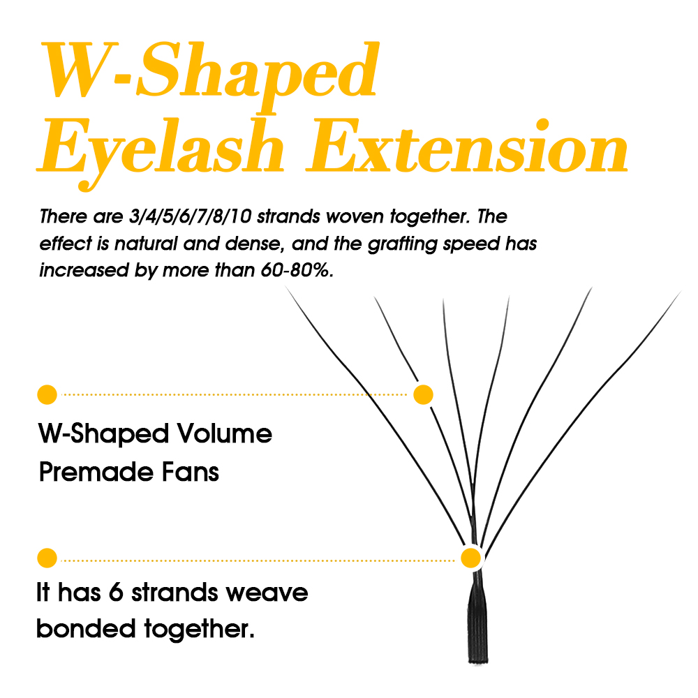 العلامة الخاصة Masscaku W نمط  - مراجعة Eyelash Extension Logo وسعره