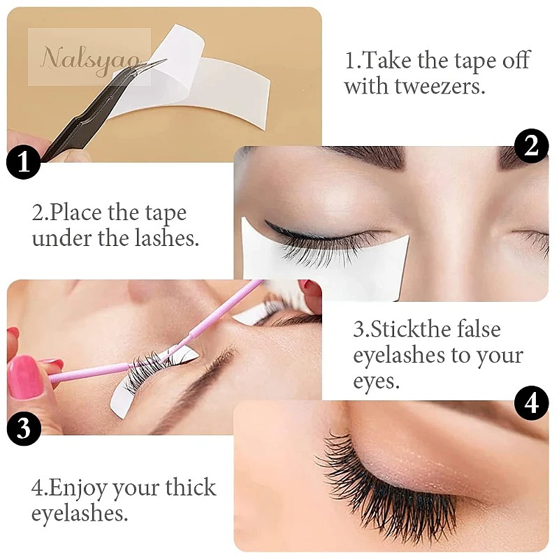 110 قطعة من لصقات الرموش الإسف - مراجعة Under Eye Gel وسعره