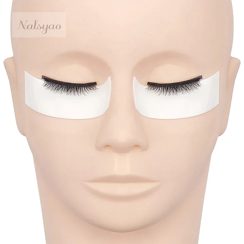 110 قطعة من لصقات الرموش الإسف - مراجعة Under Eye Gel وسعره