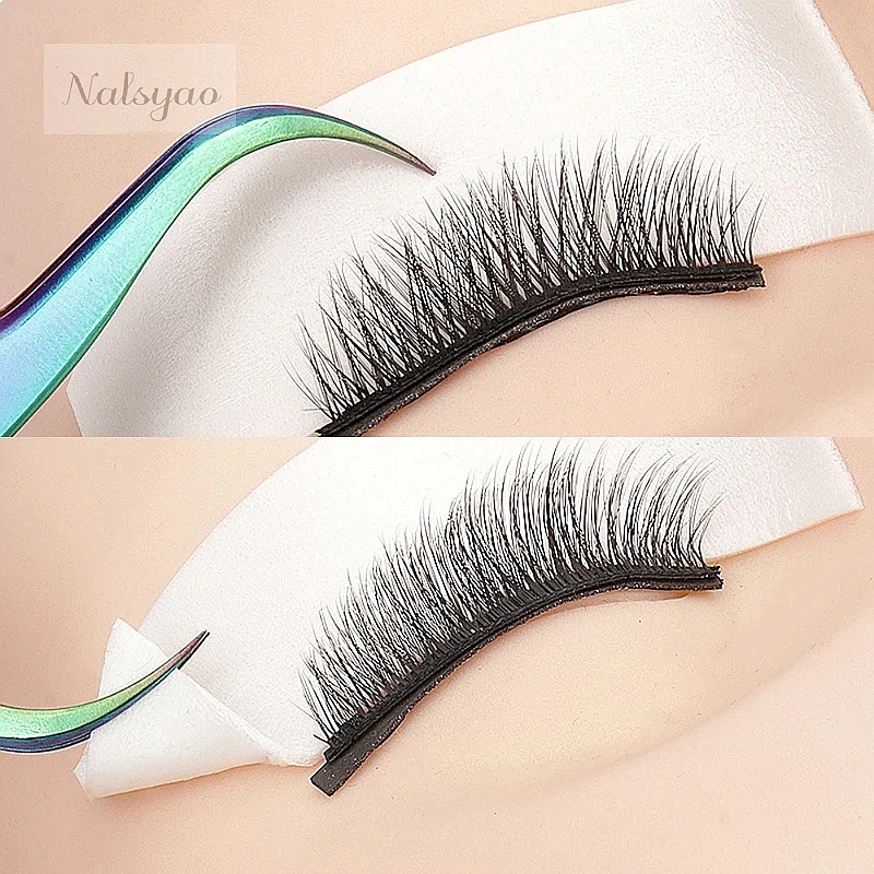 110 قطعة من لصقات الرموش الإسف - مراجعة Under Eye Gel وسعره