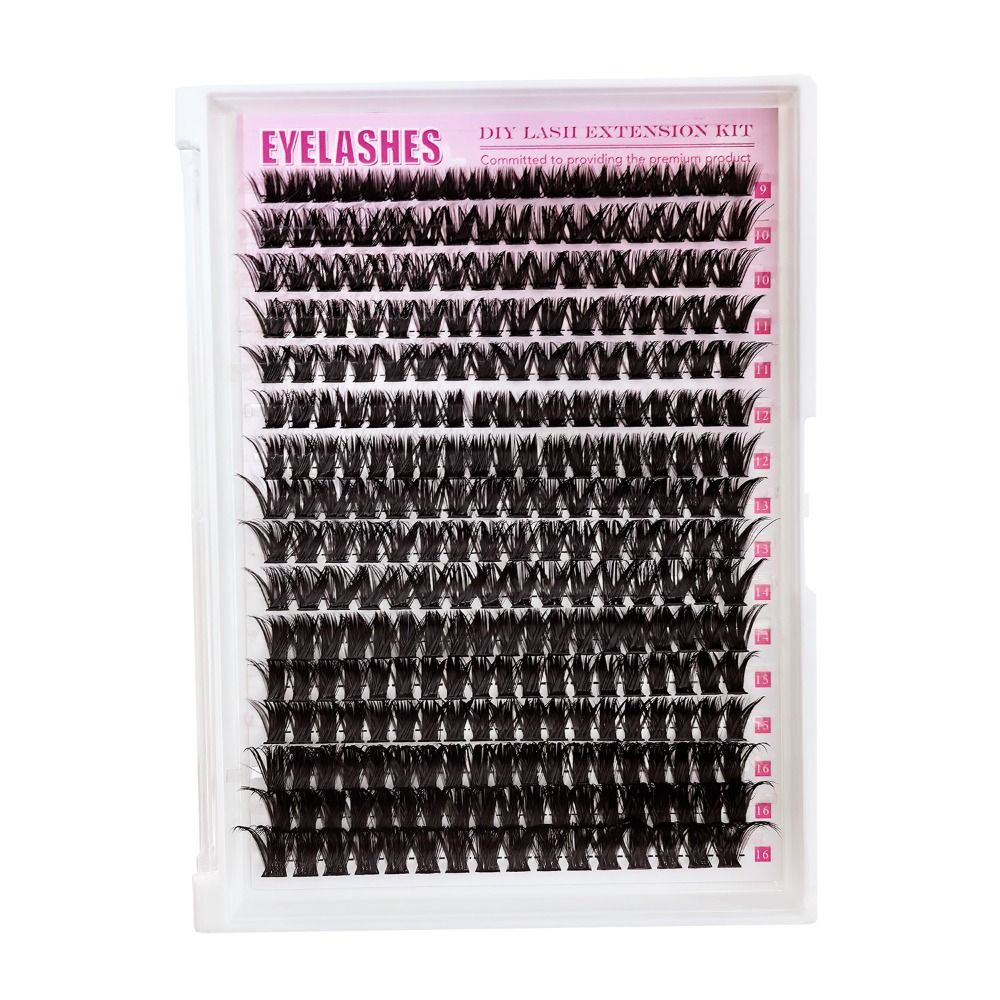 رموش صناعية بمظهر طبيعي، تصميم - مراجعة Eyelash Extension Cluster وسعره