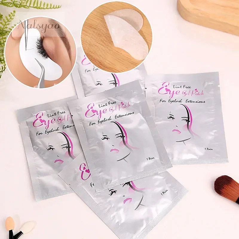50 زوجًا من لصقات الجل لوضع ال - مراجعة Under Eye Gel وسعره