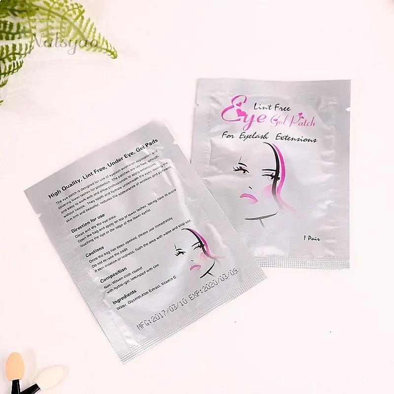 50 زوجًا من لصقات الجل لوضع ال - مراجعة Under Eye Gel وسعره