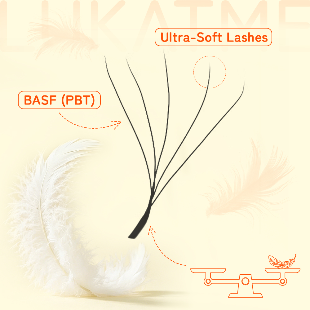 رموش LUKATME ثلاثية ورباعية وخ - مراجعة Lash Tray Organizer وسعره