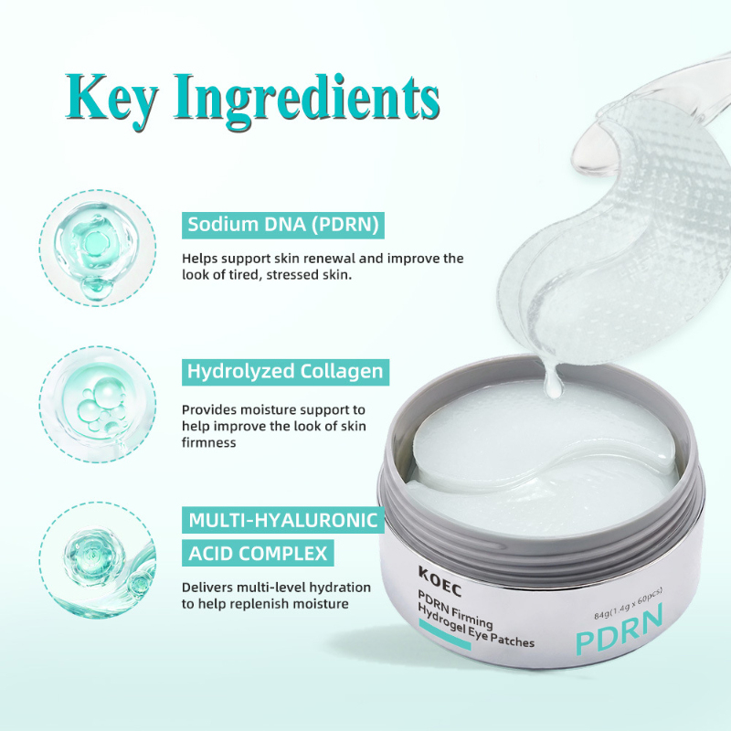 لصقات هيدروجيل للعين من PDRN س - مراجعة Under Eye Gel وسعره