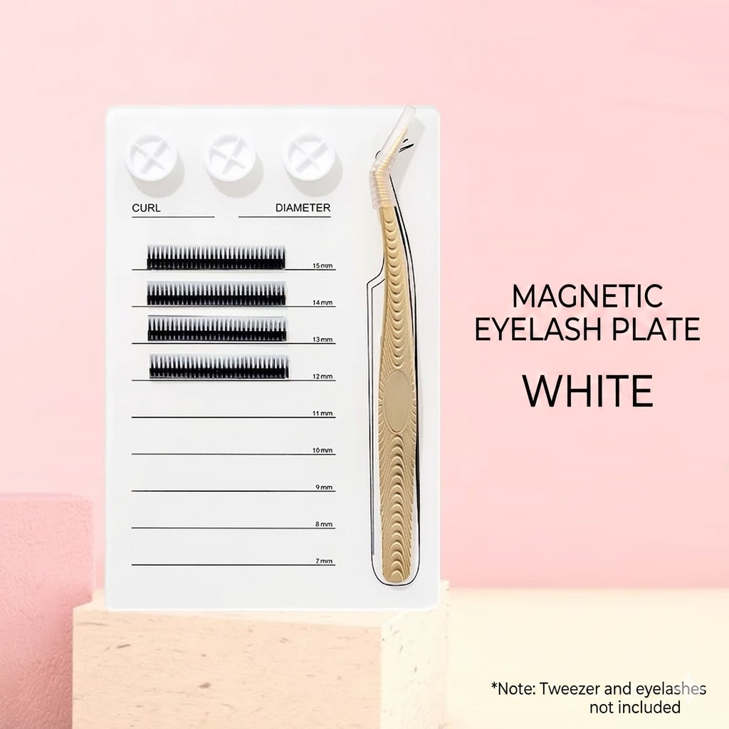 حامل مغناطيسي لرموش العين الاص - مراجعة Lash Tray Organizer وسعره