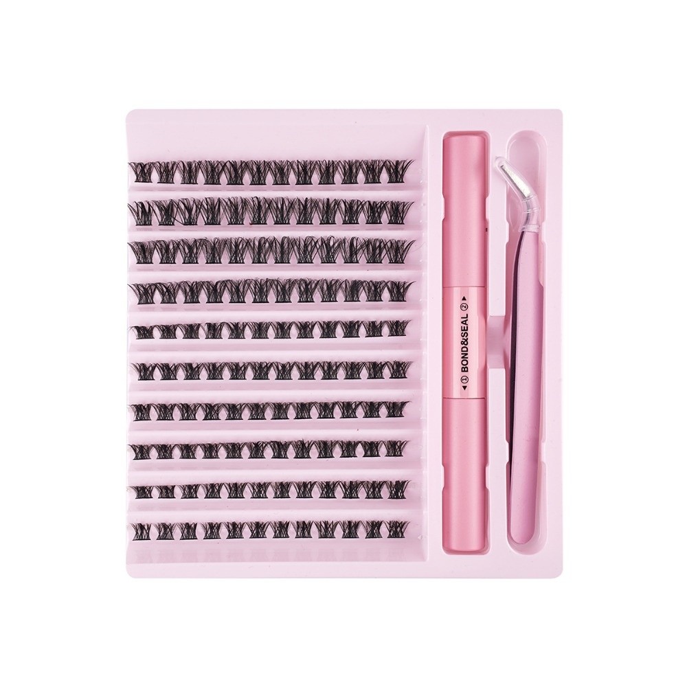 رموش صناعية عالية الجودة بتصمي - مراجعة Eyelash Extension Cluster وسعره