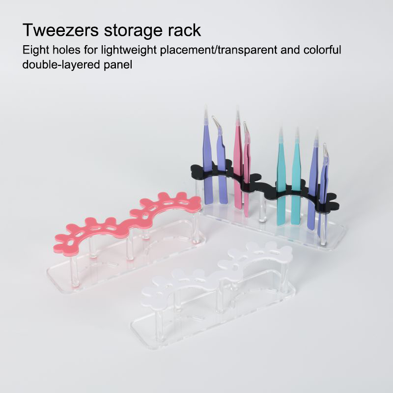 حامل جديد من الأكريليك لتخزين  - مراجعة Lash Tray Organizer وسعره