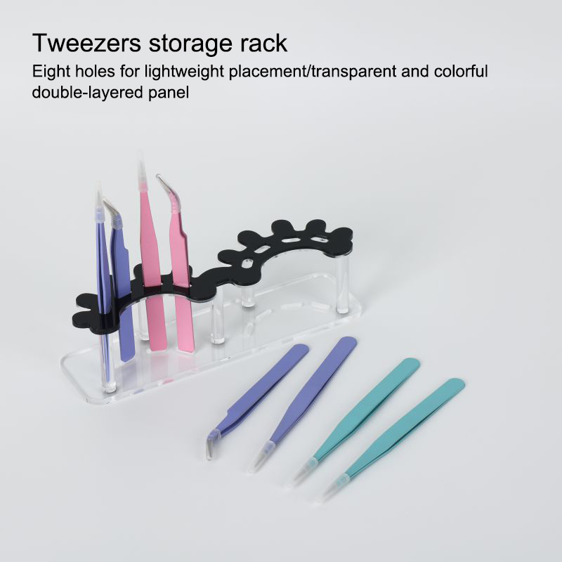 حامل جديد من الأكريليك لتخزين  - مراجعة Lash Tray Organizer وسعره