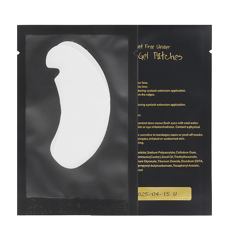 50 زوجًا من لصقات العين لتمديد - مراجعة Under Eye Gel وسعره