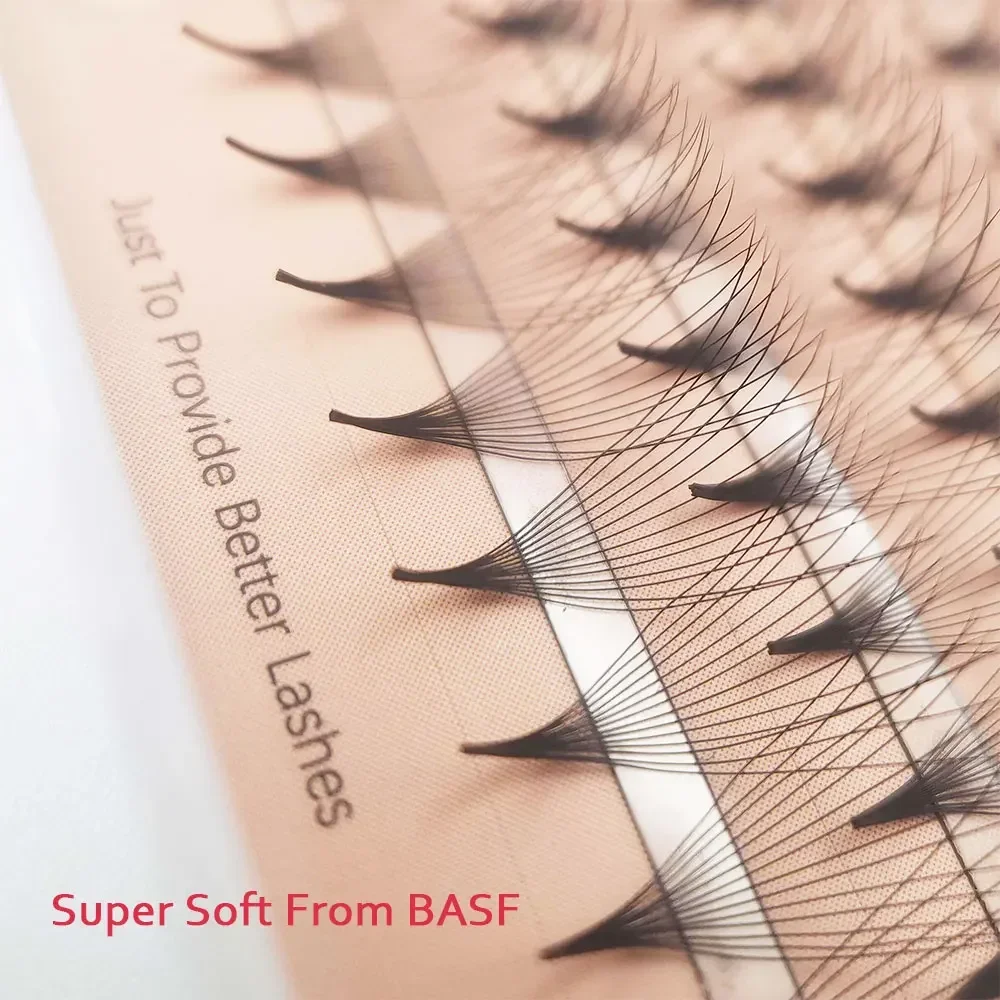 رموش المشجعين مسبقة الصنع SUPM - مراجعة Eyelash Extension Maps وسعره