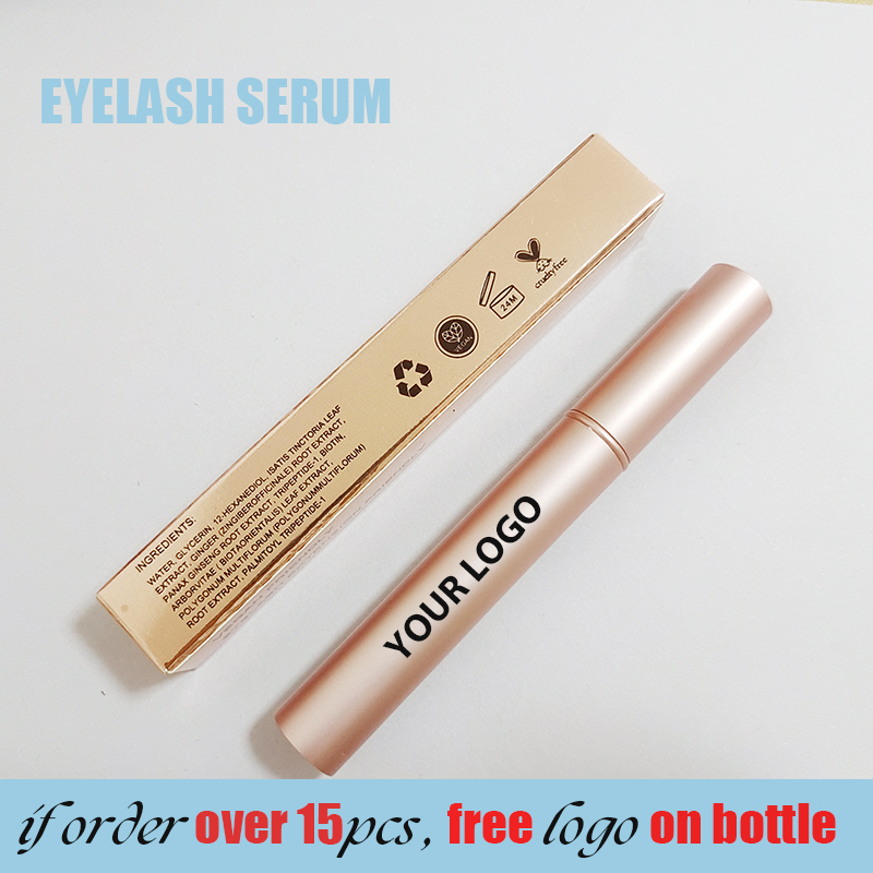 مخصص رمش نمو مصل العين العلامة - مراجعة Eyelash Extension Logo وسعره