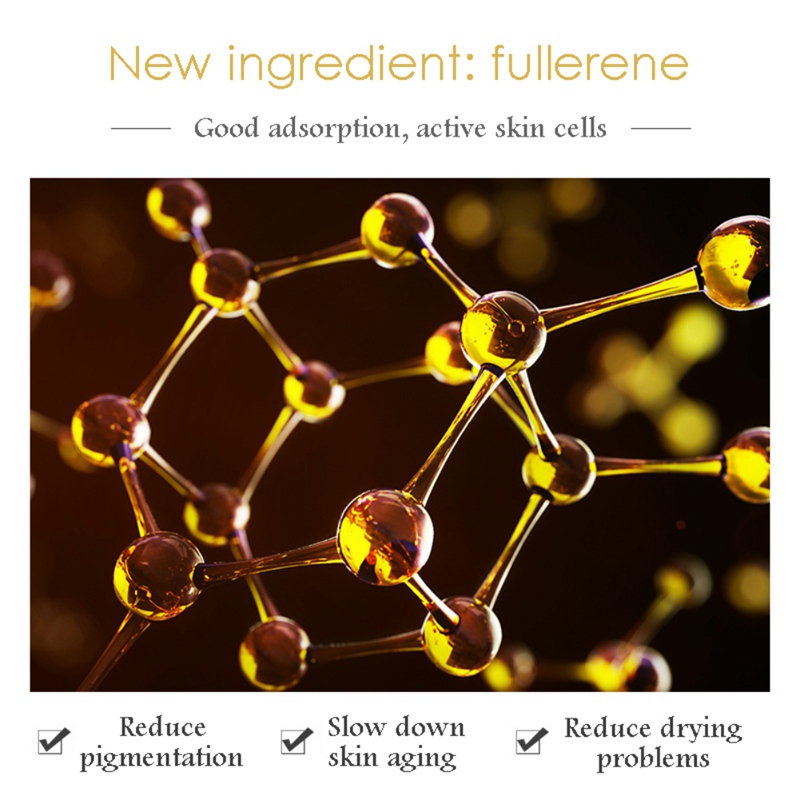 60 قطعة Fullerene لمبة العضلات - مراجعة Under Eye Gel وسعره