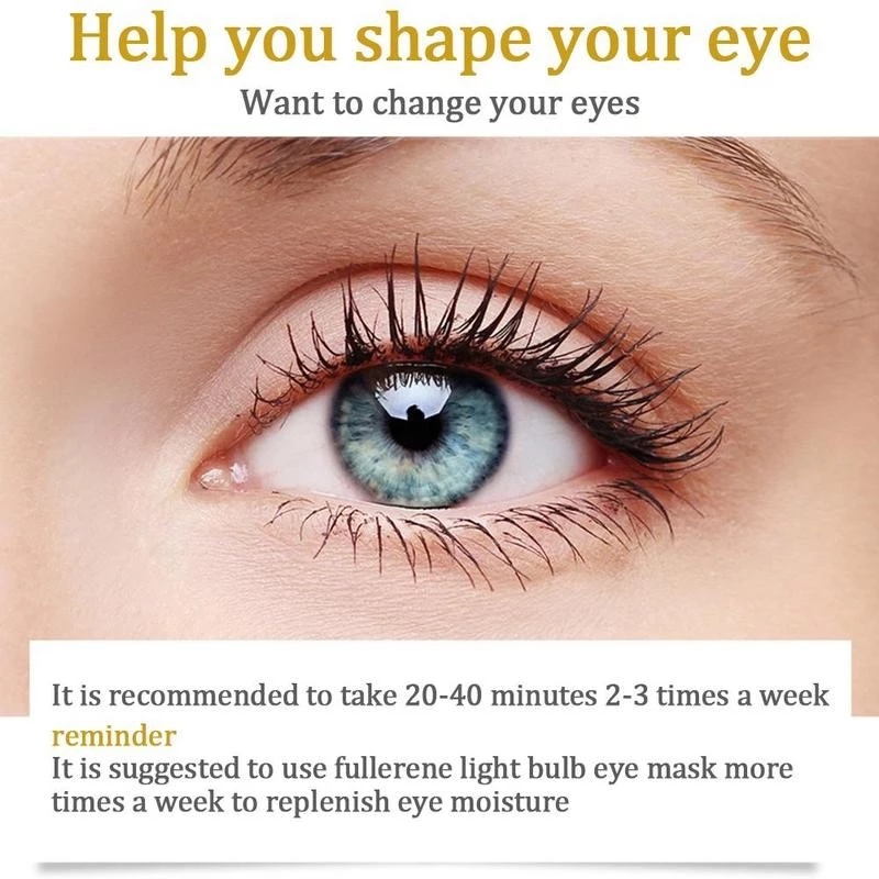 60 قطعة Fullerene لمبة العضلات - مراجعة Under Eye Gel وسعره