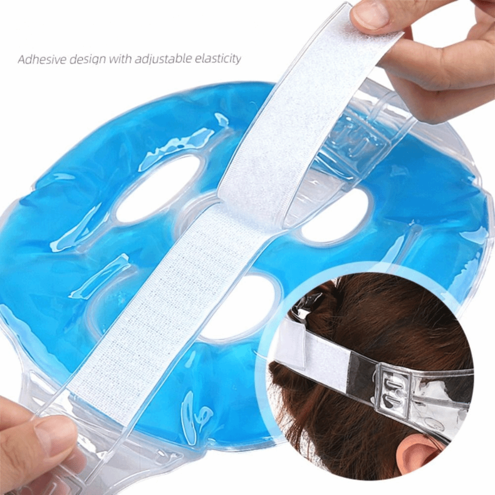 قناع وجه وعين بخرزات الجل البا - مراجعة Under Eye Gel وسعره
