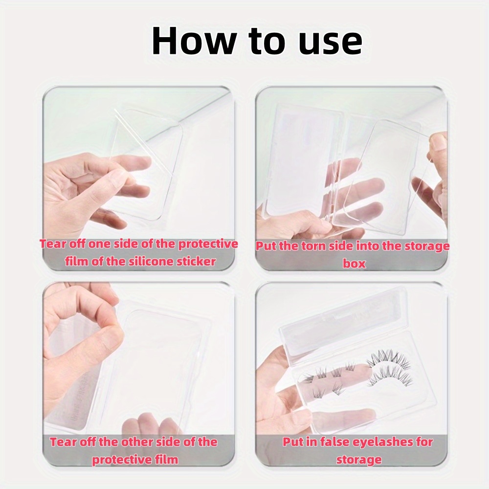 صندوق تخزين محمول للرموش الصنا - مراجعة Lash Tray Organizer وسعره