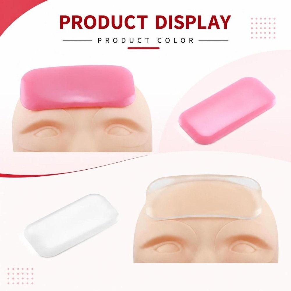 وسادة لاصقة للجبهة لتمديد الرم - مراجعة Lash Tray Organizer وسعره