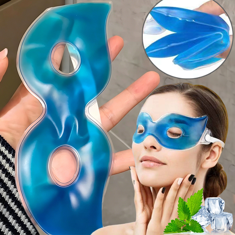 قناع عين جل تبريد صيفي 5 قطع ل - مراجعة Under Eye Gel وسعره