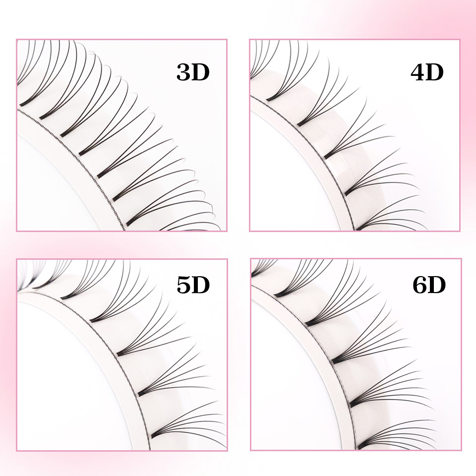 روجاد صواني رموش فوليوم روسية  - مراجعة Eyelash Extension Maps وسعره