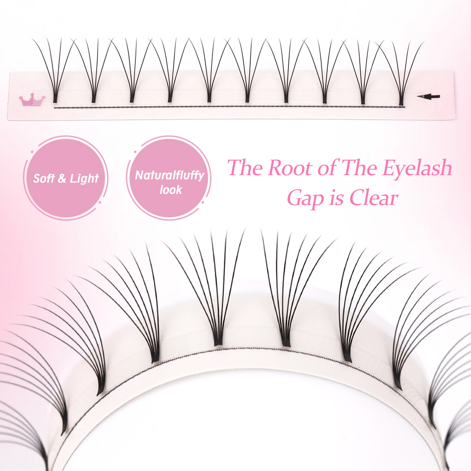 روجاد صواني رموش فوليوم روسية  - مراجعة Eyelash Extension Maps وسعره