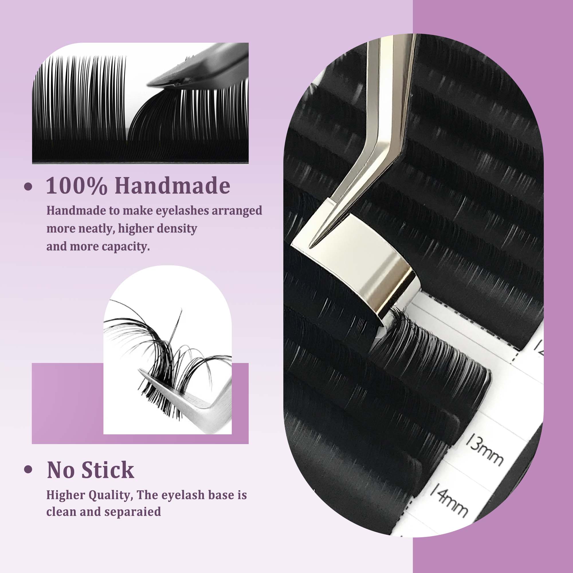 CoMango تمديد الرموش الكلاسيكي - مراجعة Lash Tray Organizer وسعره