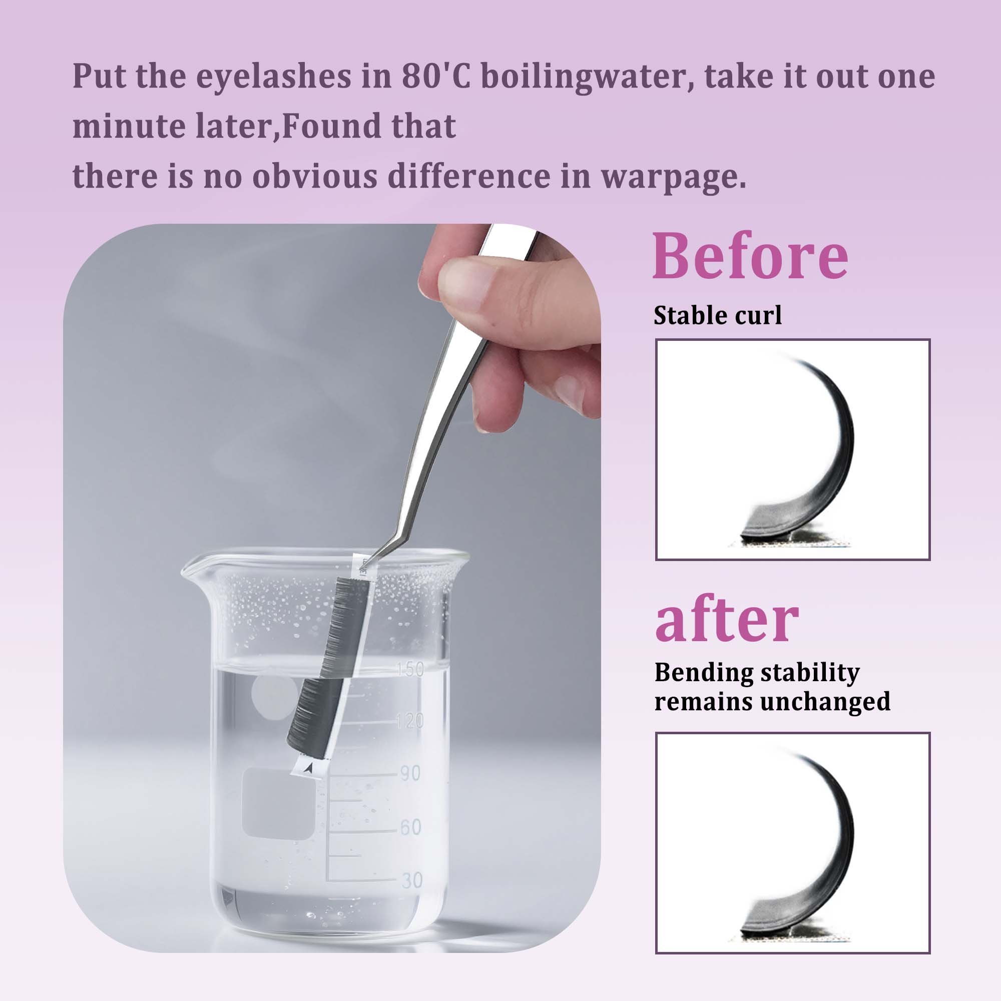 CoMango تمديد الرموش الكلاسيكي - مراجعة Lash Tray Organizer وسعره