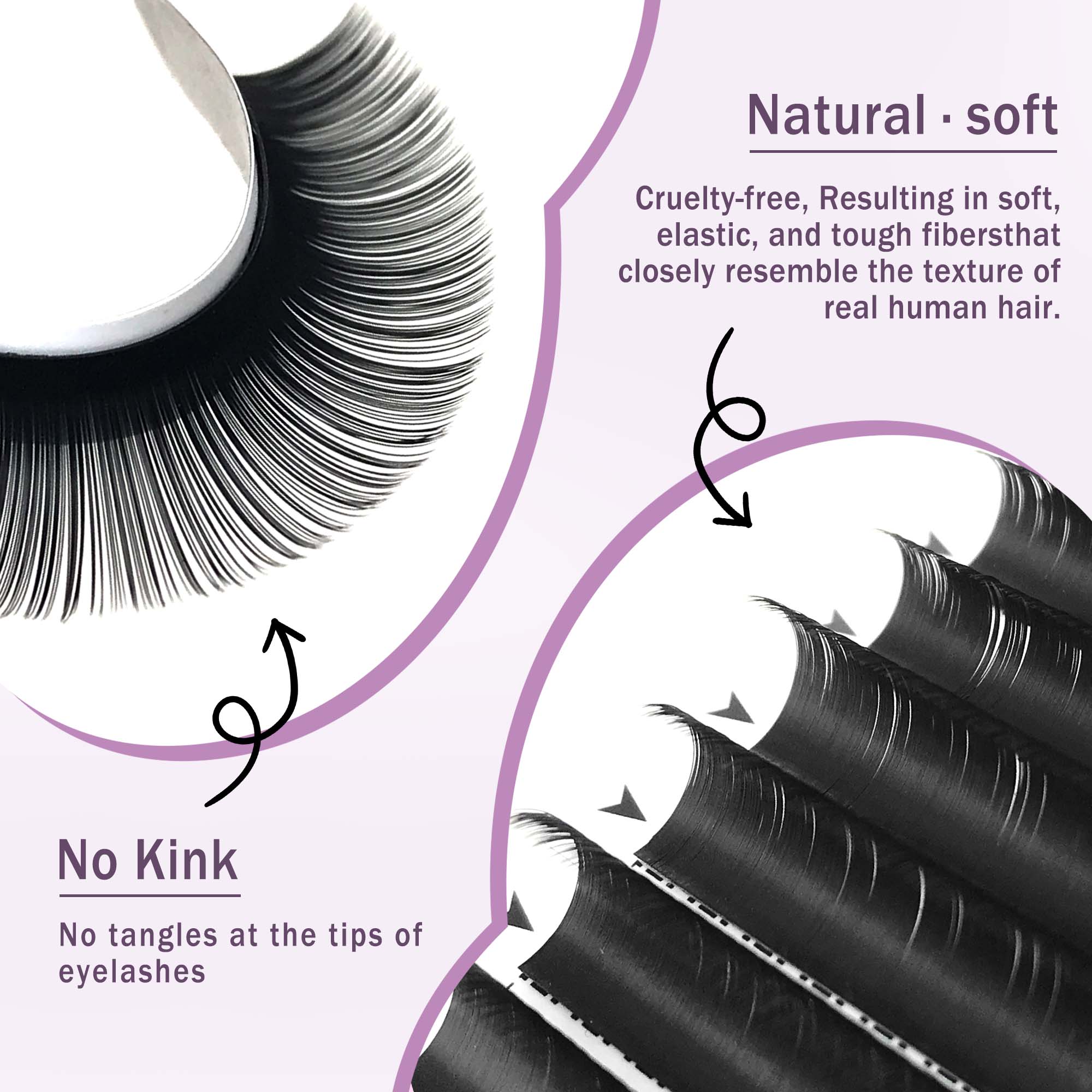 CoMango تمديد الرموش الكلاسيكي - مراجعة Lash Tray Organizer وسعره